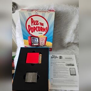 Pass the‎ Popcorn Game